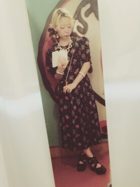 ちゅん（はあとさんのコーディネート