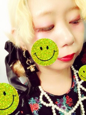 ちゅん（はあとさんのコーディネート