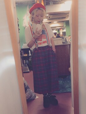 ちゅん（はあとさんのコーディネート