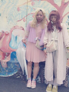 ちゅん（はあとさんのコーディネート