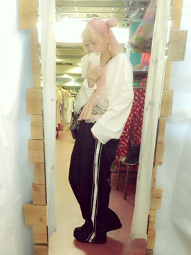 ちゅん（はあとさんのコーディネート