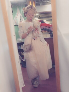 ちゅん（はあとさんのコーディネート