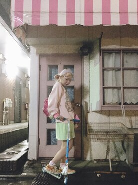 ちゅん（はあとさんのコーディネート