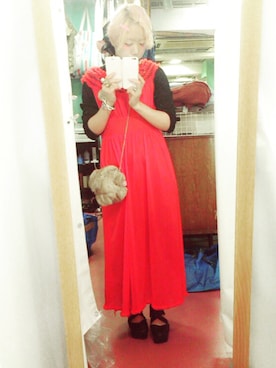 ちゅん（はあとさんのコーディネート