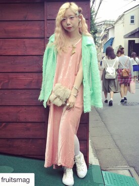 ちゅん（はあとさんのコーディネート