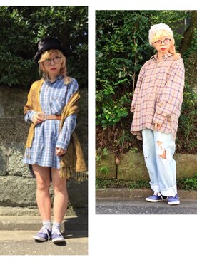 ちゅん（はあとさんのコーディネート