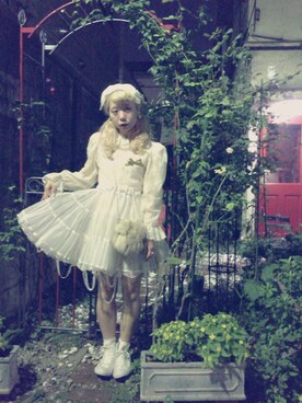 ちゅん（はあとさんのコーディネート