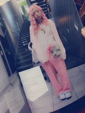 ちゅん（はあとさんのコーディネート