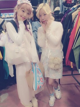 ちゅん（はあとさんのコーディネート