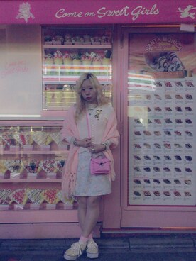 ちゅん（はあとさんのコーディネート