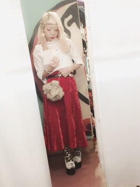 ちゅん（はあとさんのコーディネート