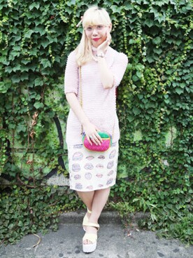 ちゅん（はあとさんのコーディネート