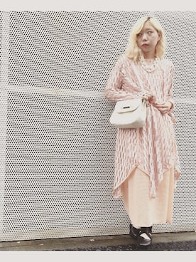 「SET UP」｜「アイテム（その他シューズ）」を使った、ちゅん（はあとさん（レディース・158cm）の秋コーディネート