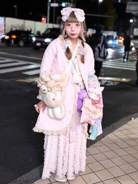 ちゅん（はあとさんのコーディネート