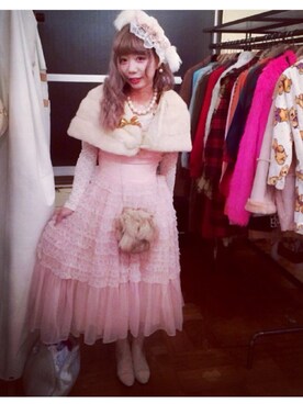 ちゅん（はあとさんのコーディネート