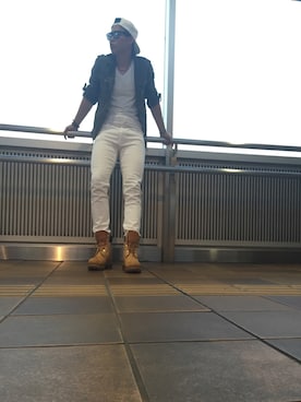 N.Hさん(メンズ・166cm)の夏コーディネート