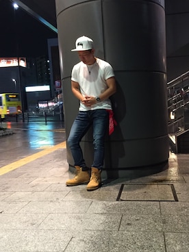 N.Hさん(メンズ・166cm)の秋コーディネート