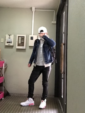 N.Hさん(メンズ・166cm)の冬コーディネート