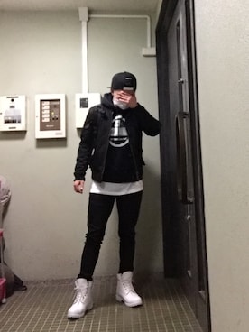 N.Hさん(メンズ・166cm)の冬コーディネート