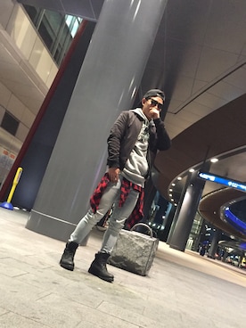 N.Hさん(メンズ・166cm)の春コーディネート