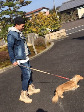 N.Hさん(メンズ・166cm)の春コーディネート