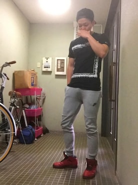 N.Hさん（メンズ・166cm）の春コーディネート