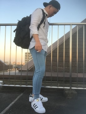 N.Hさん（メンズ・166cm）の春コーディネート