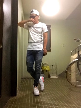 N.Hさん(メンズ・166cm)の春コーディネート