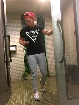 N.Hさん（メンズ・166cm）の夏コーディネート