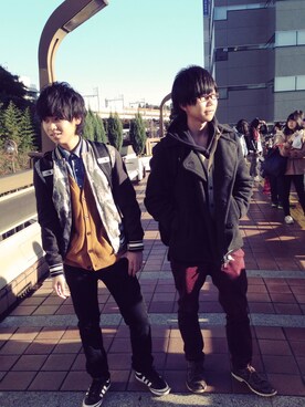 ふるかわ りきやさんのコーディネート