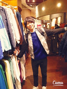 ふるかわ りきやさんのコーディネート