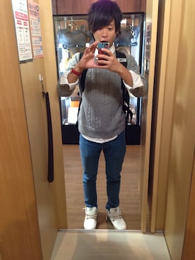 ふるかわ りきやさんのコーディネート