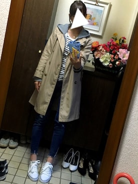 sayanさん（レディース・162cm）の春コーディネート