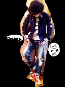 Bondstieさん(レディース・160cm)の春コーディネート