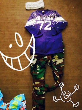 Bondstieさん（レディース・160cm）の春コーディネート