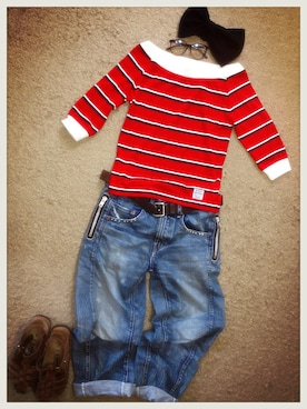 Bondstieさん（レディース・160cm）の夏コーディネート