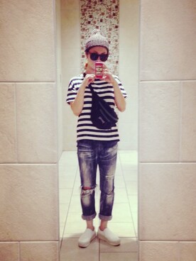 Bondstieさん（レディース・160cm）の夏コーディネート