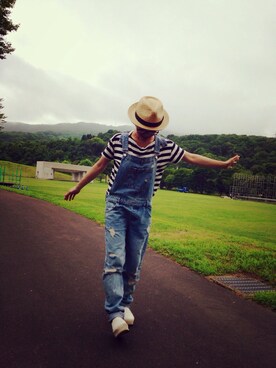 Bondstieさん（レディース・160cm）の夏コーディネート