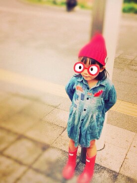 Bondstieさん（キッズ・100cm）の秋コーディネート