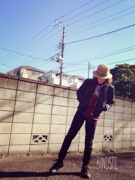 Bondstieさん(レディース・160cm)の冬コーディネート