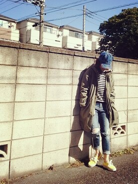 Bondstieさん（レディース・160cm）の冬コーディネート