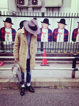 Bondstieさん（レディース・160cm）の春コーディネート