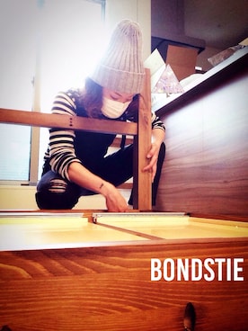 Bondstieさん（レディース・160cm）の春コーディネート