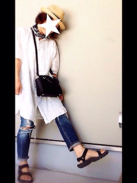 Bondstieさん（レディース・160cm）の夏コーディネート