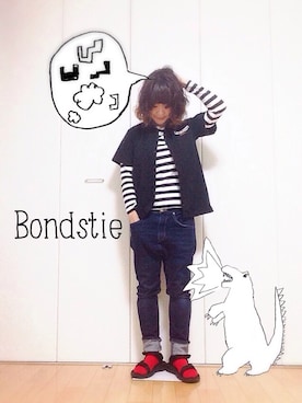 「ドラフトRNA」｜Bondstieさん（レディース・160cm）の春コーディネート