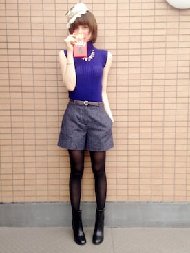 「モスグリーン」｜「アイテム（トレンチコート）」を使った、ﾋﾞｵさん（レディース・170cm）の秋コーディネート