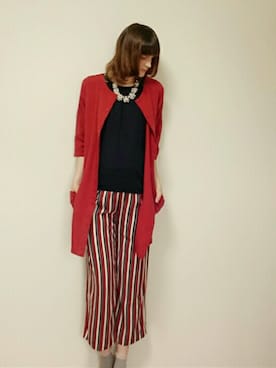 「9ヶ月」｜「アイテム（アクセサリー）」を使った、ﾋﾞｵさん（レディース・170cm）の夏コーディネート
