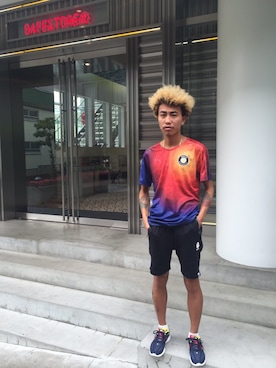 三溝 嵐さんのコーディネート