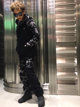 三溝 嵐さんのコーディネート