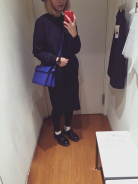 「white socks」｜Hsuanさん（レディース・172cm）の冬コーディネート